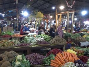 Harga Sayuran di Purwakarta Mulai Meroket