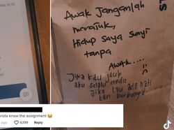 Sweet! Pria Ini Titip Pesan untuk Pacar via Starbucks