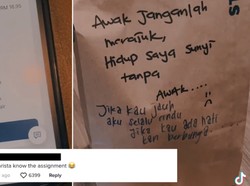 Sweet! Pria Ini Titip Pesan untuk Pacar via Starbucks