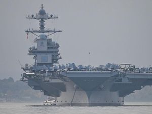 Takjub! Ini Dia Kapal Perang Terbesar di Dunia