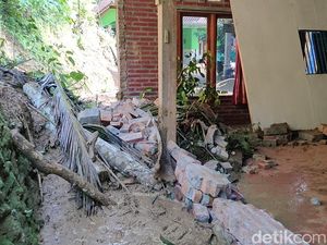 Warga Ungkap Detik-detik Mencekam Tebing Longsor di Kokap Kulon Progo