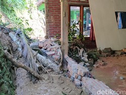 Warga Ungkap Detik-detik Mencekam Tebing Longsor di Kokap Kulon Progo