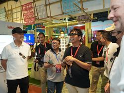 Telkomsel Pamerkan Pemanfaatan Jaringan 5G di Puncak KTT G20 Bali