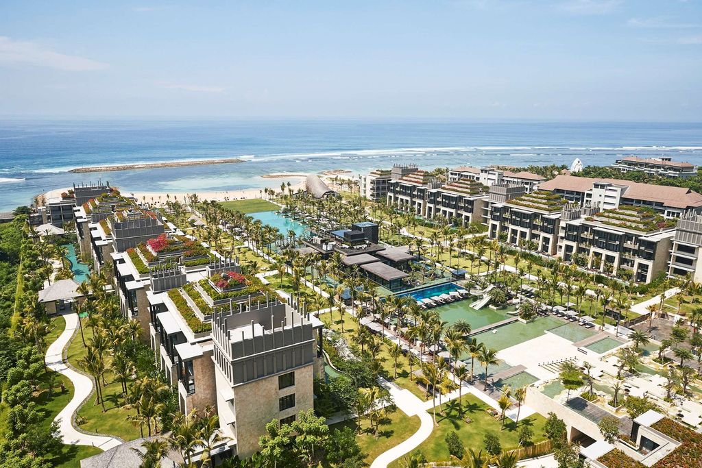 The Apurva Kempinski Bali, hotel tempat pelaksanaan KTT G20