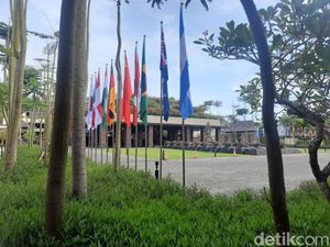 Melihat Lokasi KTT G20 yang Bakal Digelar Hari Ini Melihat Lokasi KTT G20 yang Bakal Digelar Hari Ini