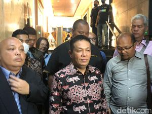 Paman Wanda Hamidah Tersangka Penyerobotan Lahan Paman Wanda Hamidah Tersangka Penyerobotan Lahan