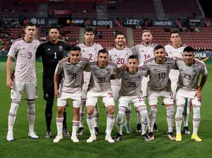 Ini Skuad Meksiko di Piala Dunia 2022, Bisa Setop Kutukan 16 Besar?