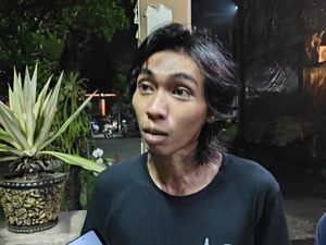 Soal Aksi Spanduk Tolak G20, Excel: Kami Cuma Sampaikan Narasi Kritis Soal Aksi Spanduk Tolak G20, Excel: Kami Cuma Sampaikan Narasi Kritis