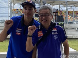 Cerita Bos Yamaha Indonesia dengan Toprak Kecil: Dulu Crash Melulu!