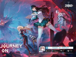 Tower of Fantasy Ungkap Update 2.1, Ada Labirin Raksasa Misterius