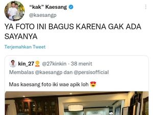 Ketika Kaesang Komentari Foto Iriana-Erina: Bagus Gak Ada Saya