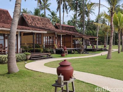 Vila Ndeso tapi Begitu Nyaman dan Berkelas di Banyuwangi