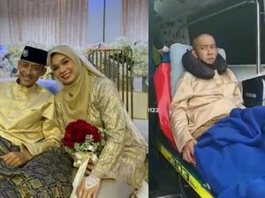 Viral Pengantin Pakai Ranjang Pasien Saat di Pelaminan, Kisahnya Bikin Haru