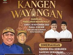 Rindu Hiburan Kesenian, Yuk Nikmati Wayangan Semalam di Kota Pasuruan