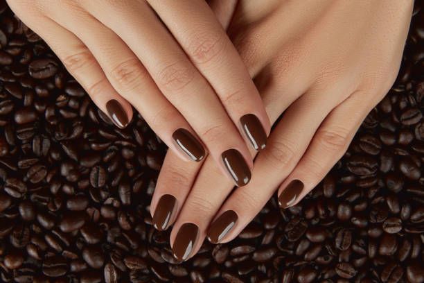 nail art untuk kulit coklat