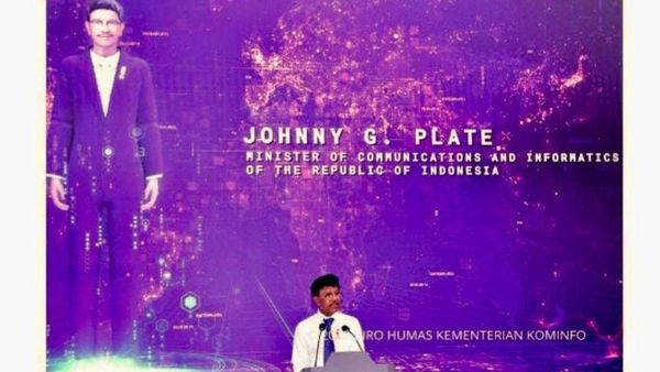 Wow! Ada Metahuman di KTT G20