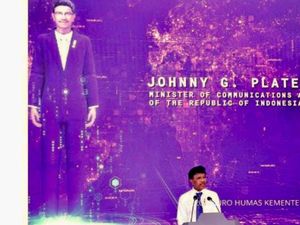 Wow! Ada Metahuman di KTT G20