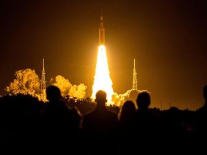 Misi Artemis 1 Meluncur, NASA Siap Kembali ke Bulan Misi Artemis 1 Meluncur, NASA Siap Kembali ke Bulan