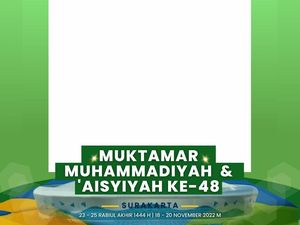 48 Twibbon Muktamar Muhammadiyah 2022 dan Cara Pakainya 48 Twibbon Muktamar Muhammadiyah 2022 dan Cara Pakainya
