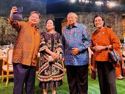 AHY Komentari Foto Bareng Puan dan SBY: Terima Kasih Mbak