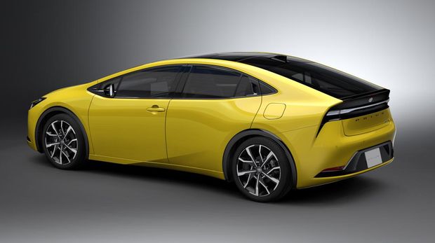 All-new Toyota Prius