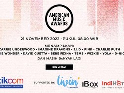 American Music Awards 2022 Bisa Disaksikan Live di detikcom