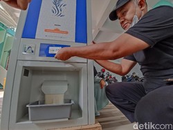 ATM Beras Pertama di Kota Blitar, Ada 50 Keluarga Tak Mampu yang Terdaftar
