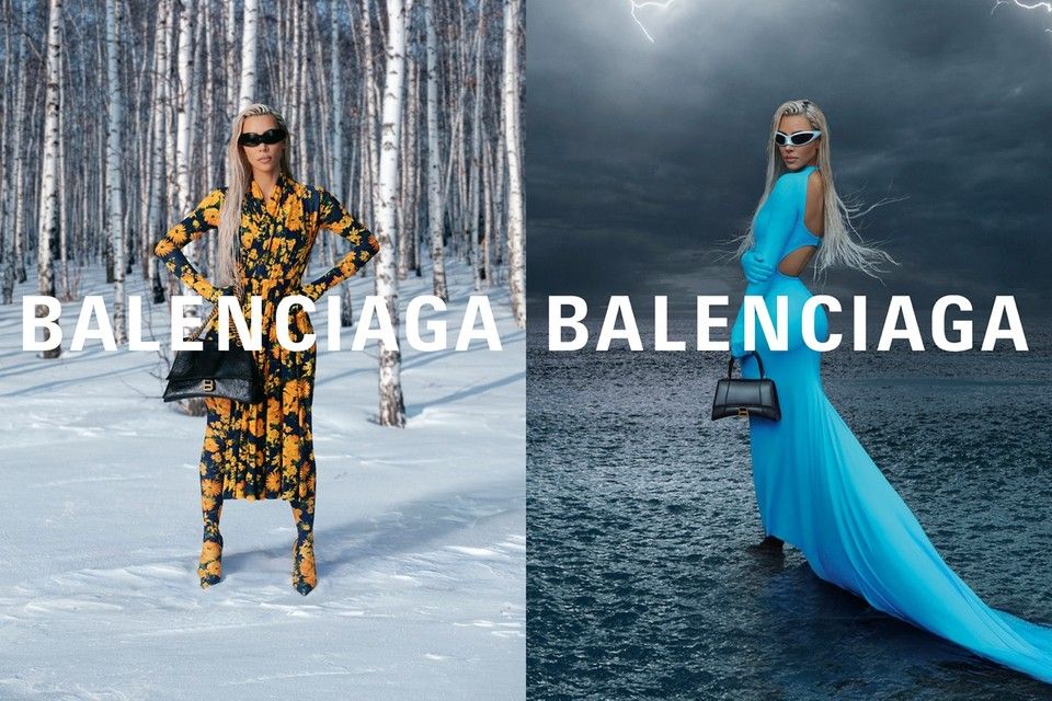 Balenciaga ad campaign
