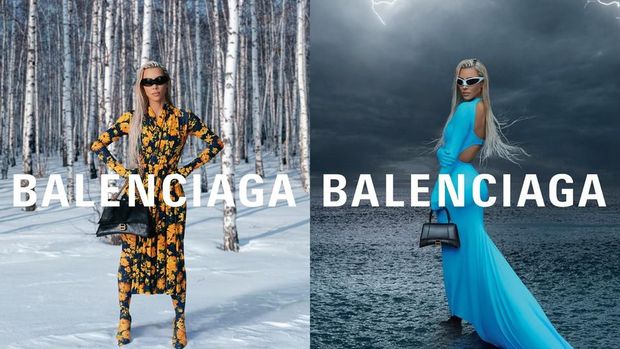 Balenciaga ad campaign