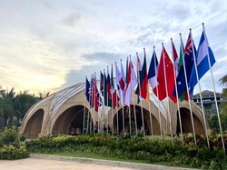 Santap Siang G20 di Bangunan Bambu, Ternyata Bermakna Filosofis