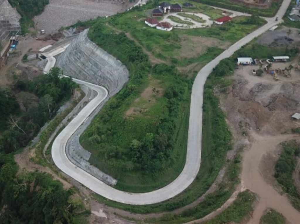 Bendungan Pengendali Banjir di Bali Utara Nyaris Rampung Bendungan Pengendali Banjir di Bali Utara Nyaris Rampung