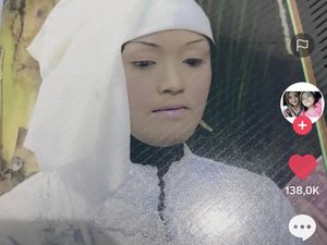 Viral Makeup Pengantin yang Dilarang Lihat Cermin Saat Dirias, Bikin Nangis