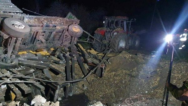 Bikin Tegang! Rudal Buatan Rusia Jatuh di Polandia