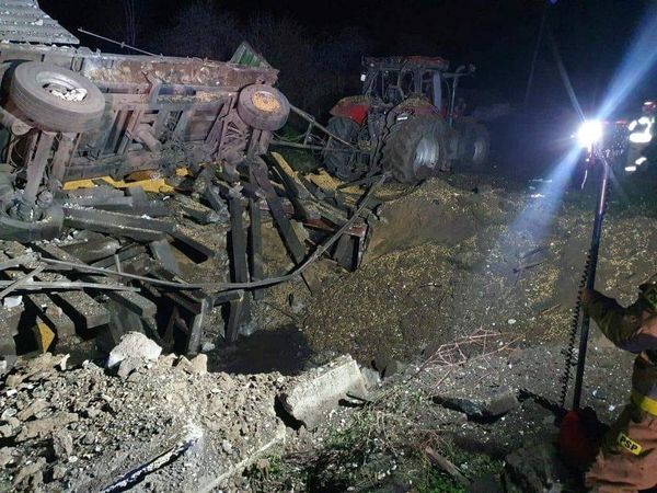 Bikin Tegang! Rudal Buatan Rusia Jatuh di Polandia