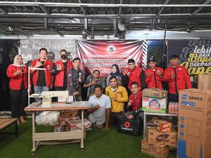 Banteng Muda Indonesia Salurkan Bantuan ke Disabilitas di Bogor