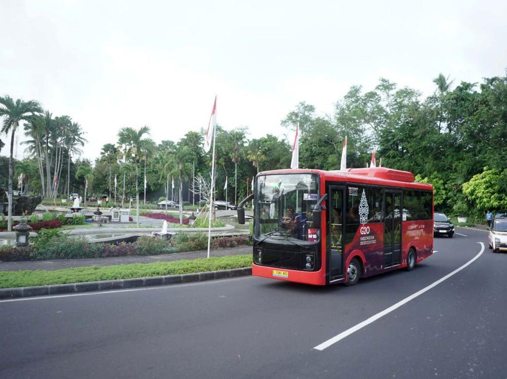 Surabaya Dapat 34 Bus Listrik Limpahan G20, 25 Unit Diterima Akhir Tahun
