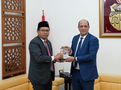 Dubes Zuhairi Bertemu Mensos Tunisia, Bahas Komitmen RI Atasi Krisis Global