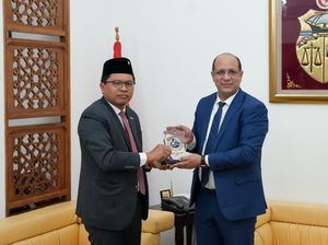 Dubes Zuhairi Bertemu Mensos Tunisia, Bahas Komitmen RI Atasi Krisis Global Dubes Zuhairi Bertemu Mensos Tunisia, Bahas Komitmen RI Atasi Krisis Global