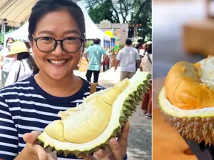 Wow di Thailand Ada Durian Monthong tanpa Aroma Menyengat Wow di Thailand Ada Durian Monthong tanpa Aroma Menyengat