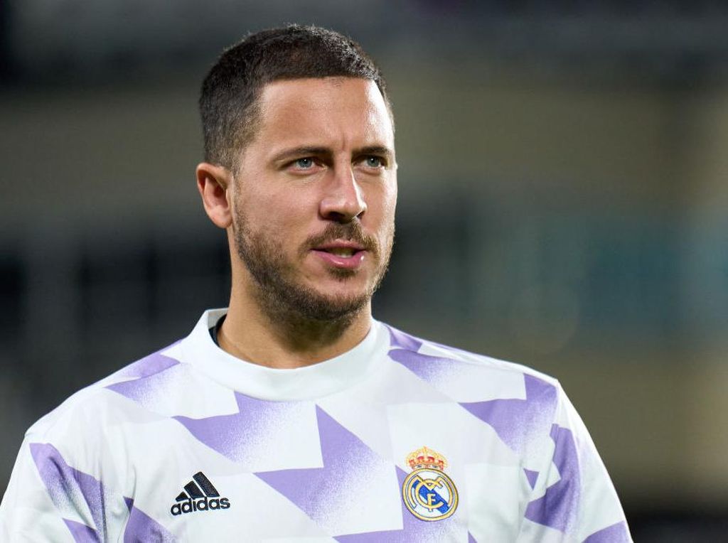 Hazard Minta Maaf karena Jeblok di Madrid