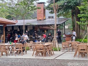 Santap Steak di El Profesor, Steakhouse Bernuansa Rustic di Urban Forest Cipete Santap Steak di El Profesor, Steakhouse Bernuansa Rustic di Urban Forest Cipete