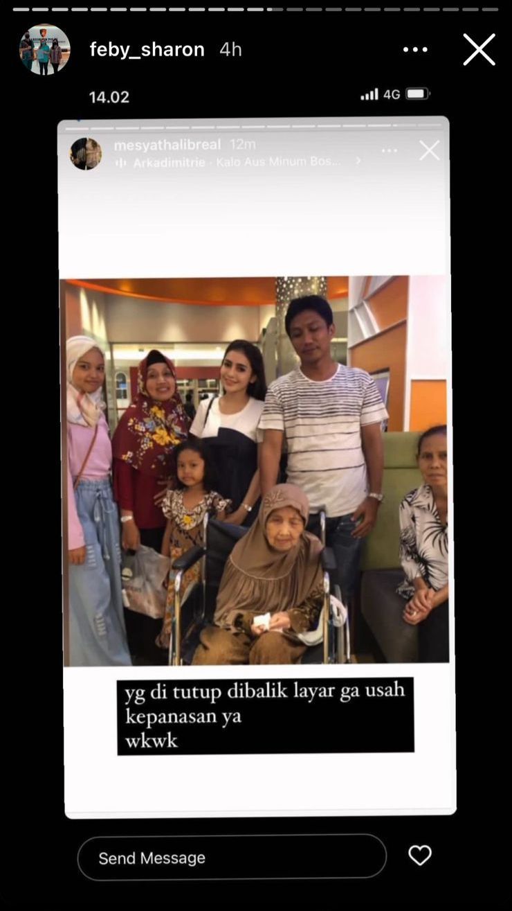 Feby Sharon Beberkann Diduga Bukti Pernikahan AKBP Aris & Ipar Taqy Malik