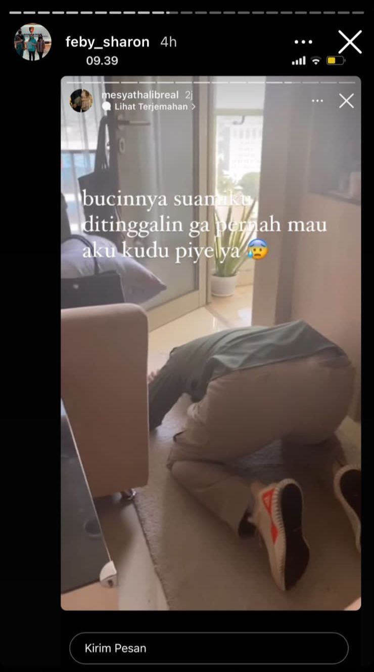 Feby Sharon Beberkann Diduga Bukti Pernikahan AKBP Aris & Ipar Taqy Malik