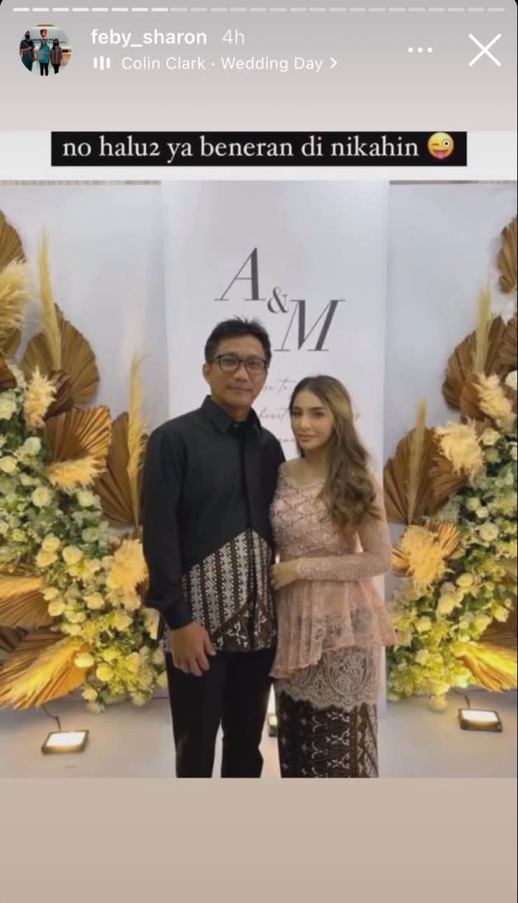 Feby Sharon Beberkann Diduga Bukti Pernikahan AKBP Aris & Ipar Taqy Malik