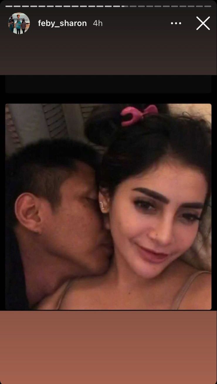 Feby Sharon Beberkann Diduga Bukti Pernikahan AKBP Aris & Ipar Taqy Malik