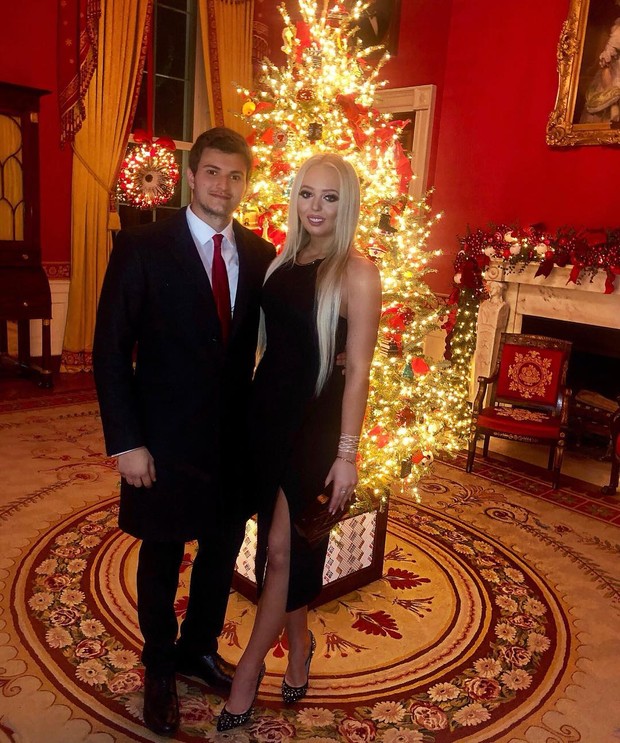 Tiffany Trump dan Michael Boulous, Natal 2019/