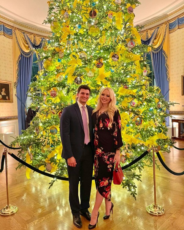 Michael Boulos dan Tiffany Trump, Natal 2020/