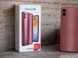 5 Daya Tarik Samsung Galaxy A04, HP Sejutaan Keluaran 2022 5 Daya Tarik Samsung Galaxy A04, HP Sejutaan Keluaran 2022