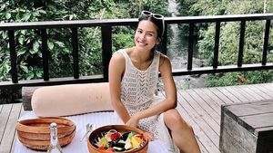 Jadi Juru Bicara G20, Maudy Ayunda Tampil Flawless Saat di Bali