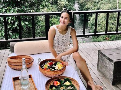 Jadi Juru Bicara G20, Maudy Ayunda Tampil Flawless Saat di Bali